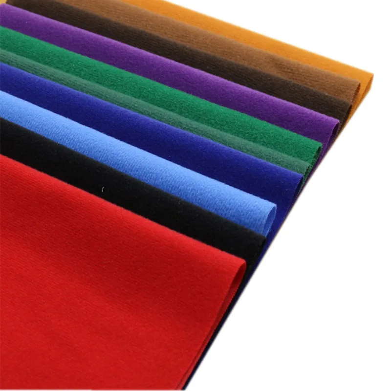 Tilda-Multi-Colors Fleece Fabric, Plush Cloth for Stuff Toys Dolls, Sewing Knitted Velvet Loop Fabrics, Can Hook Tissue