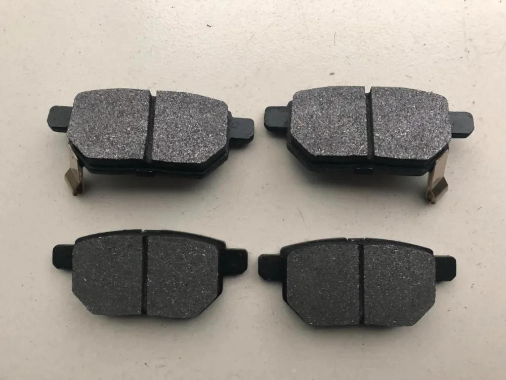 1kit Rear Brake pads set auto car PAD KIT-RR DISC for Chinese JAC REFINE S3 Closed Off-Road motor part 3500700U2230-F01