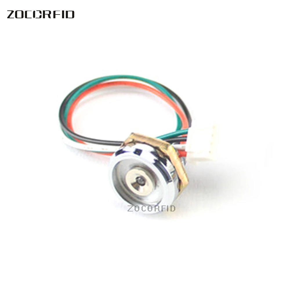 5Pcs/lot Zinc TM Card Tag Conductor iButton Probe Reader 4 lines LED light Key Sensor DS9092