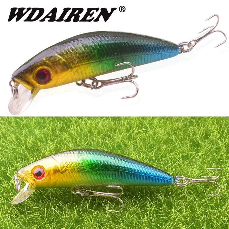 Wobbler WD-285: señuelo flotante 70mm para lubina