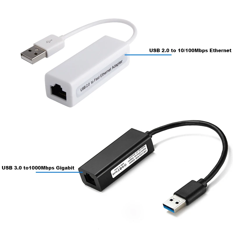 EN-مختبرات USB إيثرنت USB 3.0 2.0 إلى RJ45 10/100/1000 ميغابت في الثانية جيجابت محول لأجهزة الكمبيوتر المحمول PC الروبوت التلفزيون قمة مجموعة شبكة بطاقة USB Lan