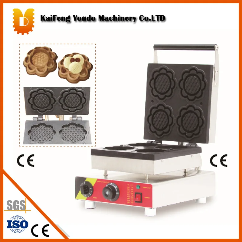 ماكينة صنع الوافل, كهربائية للاستخدام التجاري والمنزلي