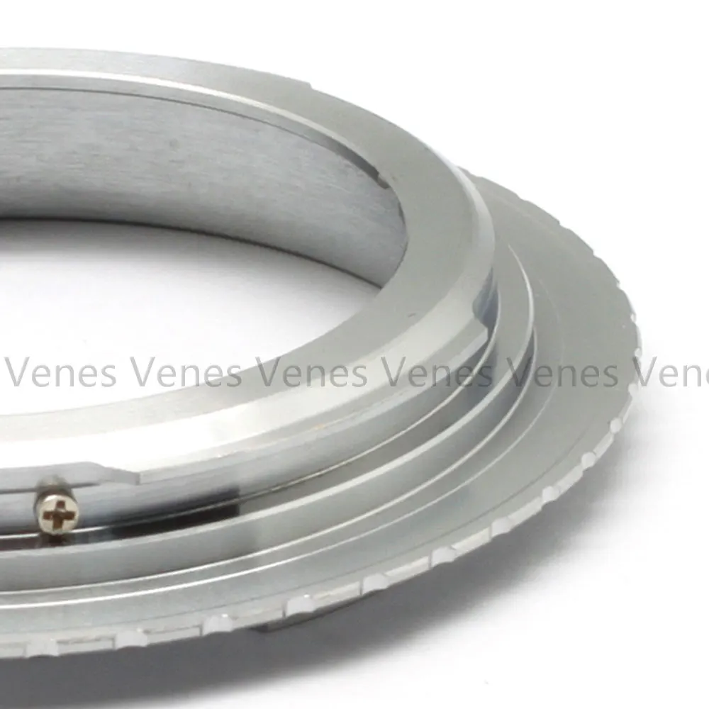 VENES Für Icarex 35 S-Für EOS, adapter ring für Icarex 35 S zu Anzug Für Canon für EOS DSLR oder Film SLR Kamera (Silber)