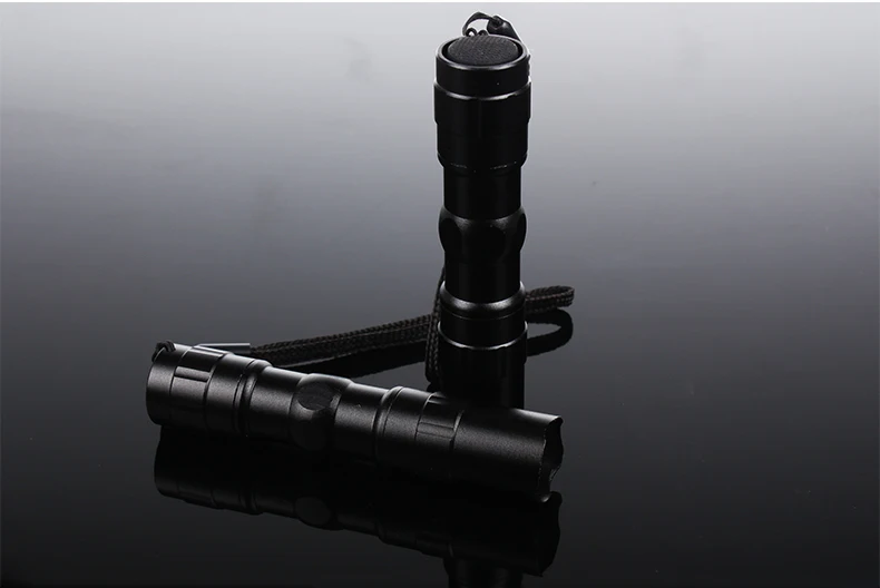 Household Waterproof LED Mini-pocket Flashlight White-light single-gear flashlight Non rechargeable NO.C0907