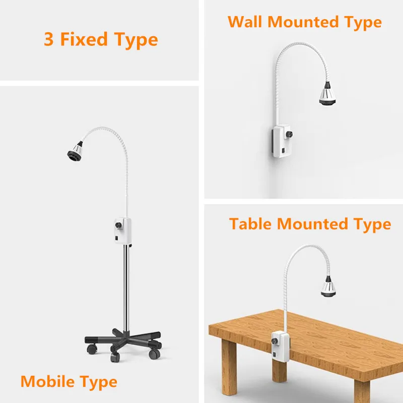 High Quality 9W LED Surgical Medical Examination Light Check Lamp