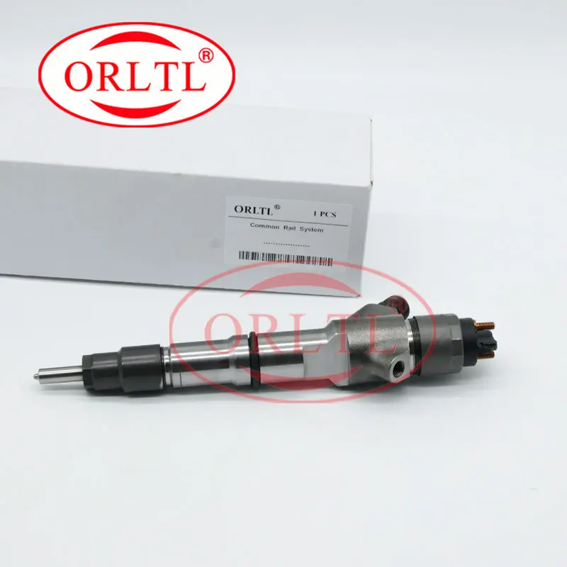 ORLTL 0445120343 Common Rai lnjection Set 0 445 120 343 Electronic Diesel Fuel Injectors 0445 120 343 For WEICHAI 612640080031