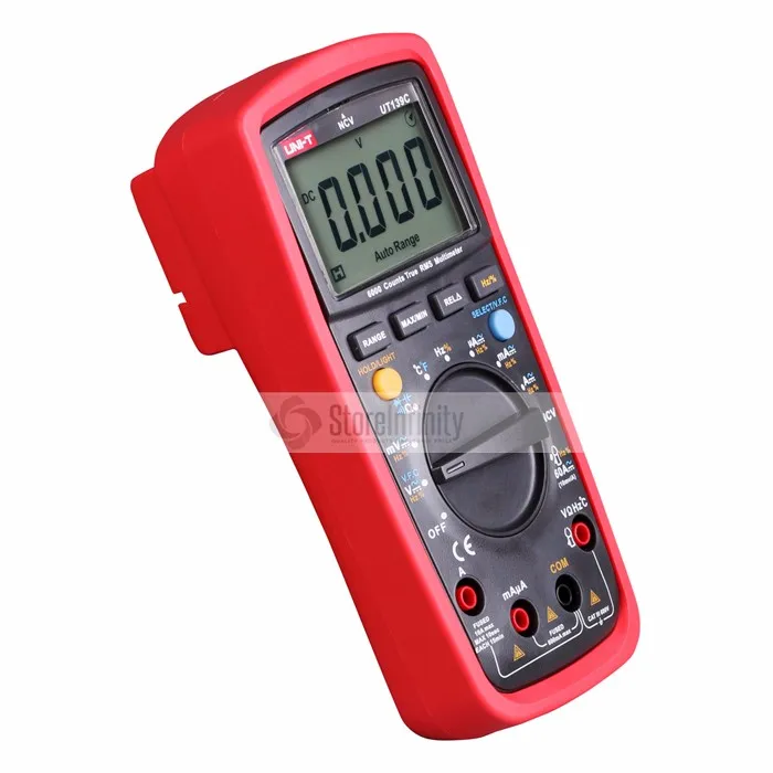 UNI-T UT139C True RMS Digital Multimeter Ammeter Multimetro Auto/Manual Range