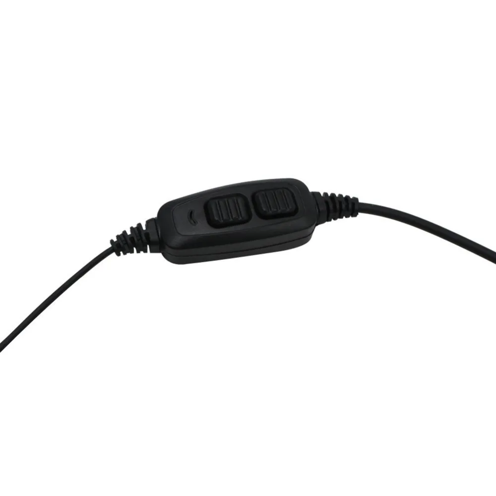 2 Pin Two Ways Covert Radio Earpiece For Baofeng BF-888S UV5R Walkie Talkie 992 Earwear Unilateral Headphone Earphone