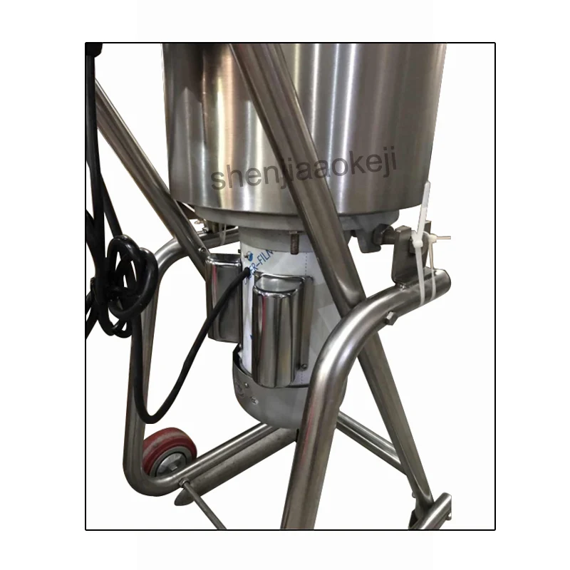 Grande cibo chopper In Acciaio Inox a base di Carne Verdure Fritter Taglierina Affettatrice Robot Da Cucina a base di Carne Trituratore 32L 220 v 1500 w