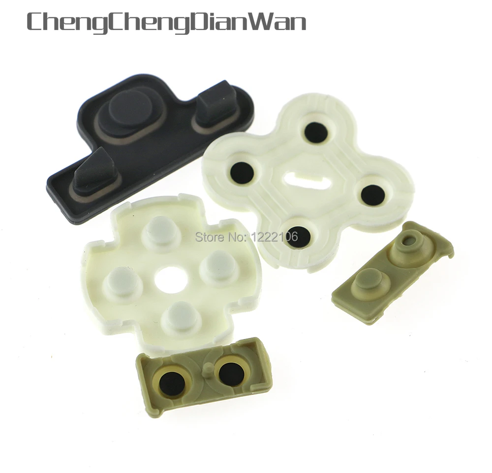 

ChengChengDianWan for PS3 Joystricks controller Conduction rubber parts Conductive silicone rubber 100sets/lot