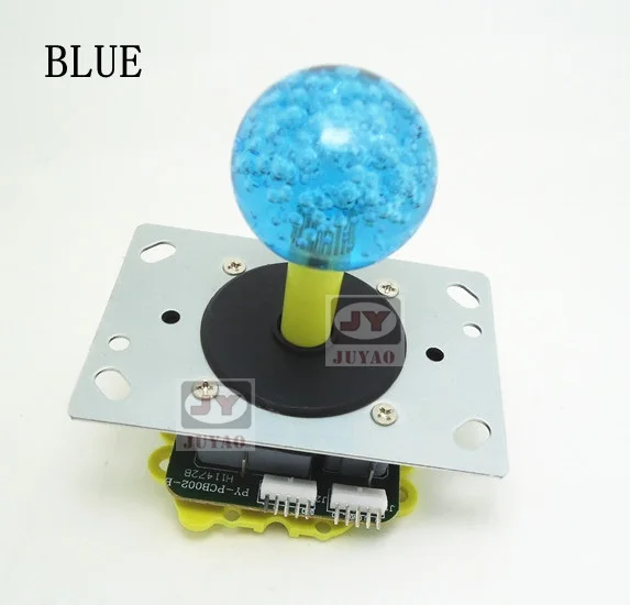 2 قطعة/الوحدة الكريستال فقاعة أعلى الكرة المقود و microswitch ، أجزاء لممر لعبة آلة