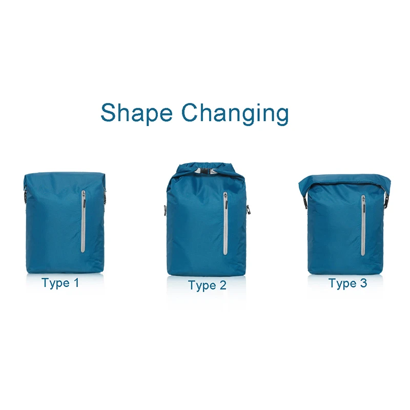 Mochila deportiva 90fun con cadena youpin auténtica, bolsa portátil multiusos para viaje y ocio, con capacidad de 20l