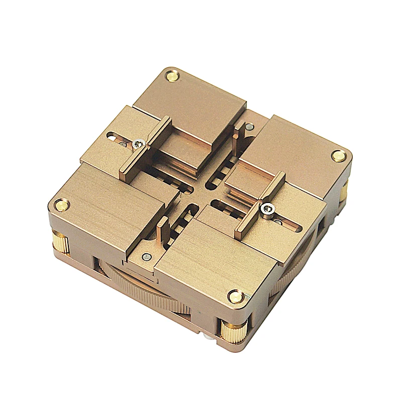 80mm 90mm Universal Aluminum BGA Reballing Station Magnet Auto Adjust BGA Stencil Holder Support Fixture Retangle Chips