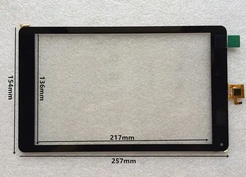 

10.1" Touch Screen For Prestigio Multipad Wize 3331 3G PMT3331 Wize 3341 3G PMT3341 Tablet Touch Panel digitizer glass Sensor