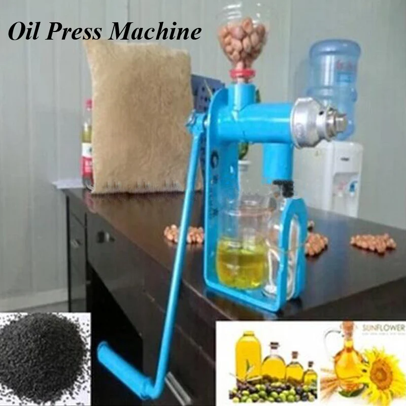 Hand Operated Oil Press Machine for Family Oil Extractor Oil Presser SD-03