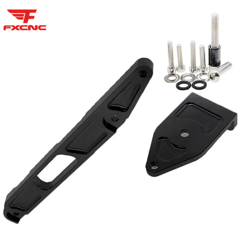 

For Yamaha XJR1300 XJR 1300 2002 - 2015 CNC Aluminum Motorcycle Steering Damper Stabilizer Bracket Mounting Support Kit Holder