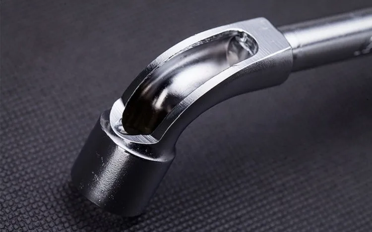 긴 볼트용 9MM 중공 소켓 렌치 육각 키 렌치 1 개, 신품