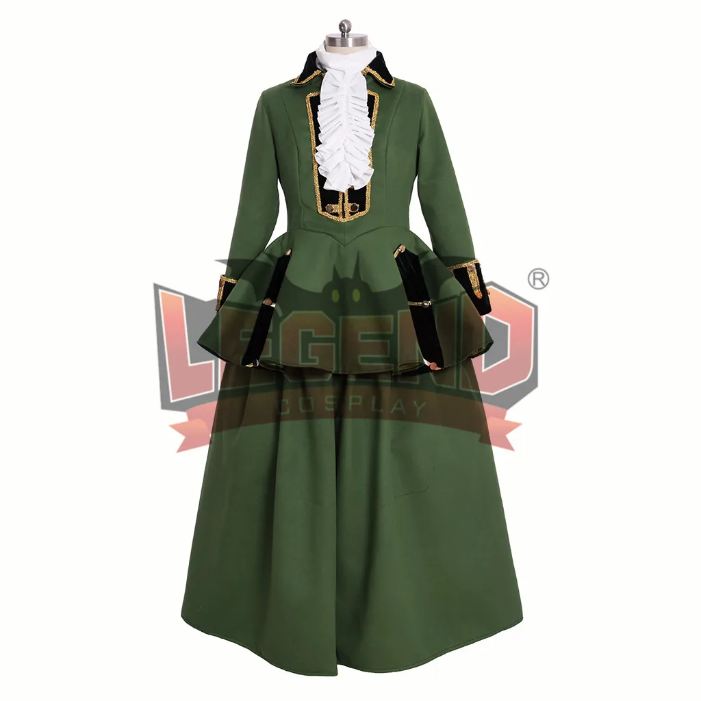 18th century Riding Habit colonial dress travelling Riding Habit outfit rococo dress cosplay costume