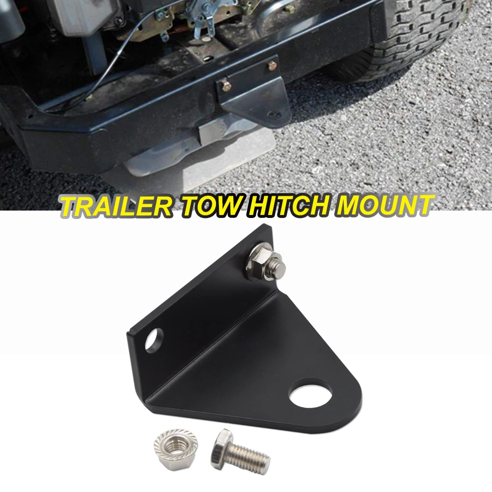 Universal Heavy Zero Turn Mower Trailer Tow Hitch 3