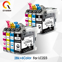 LC223 ink cartridge LC 223 LC223XL compatible For Brother DCP-J562DW DCP-J4120DW MFC-J480DW MFC-J680DW MFC-J880DW MFC-J4620DW