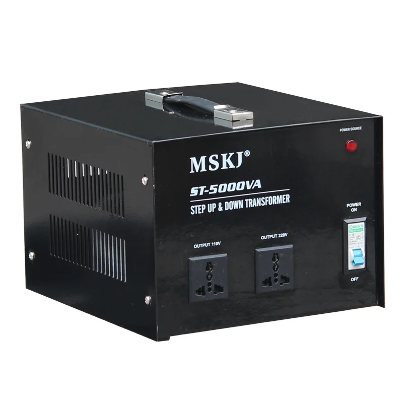 

ST-5000 AC 220V/110V Voltage Converter Transformer 110v to 220v