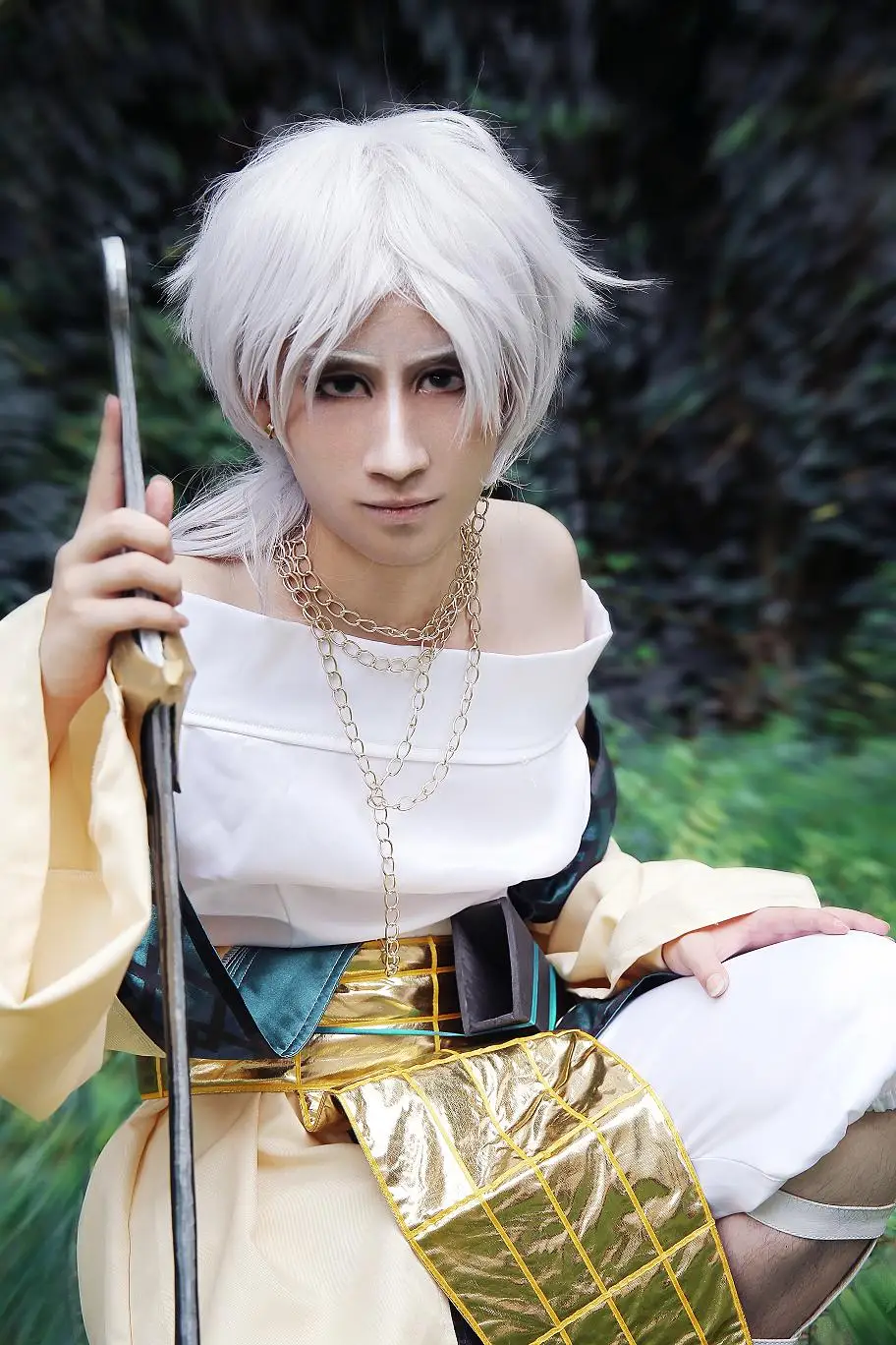 Magi: The Labyrinth of Magic Sharrkan Cosplay Costume