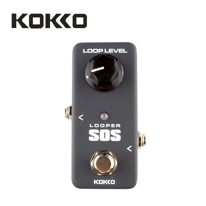 KOKKO FLP2 Mini SOS Looper Pedal Portable Guitar Effect Pedal High Quality Guitar Parts & Accessories Guitarra Effect Pedal