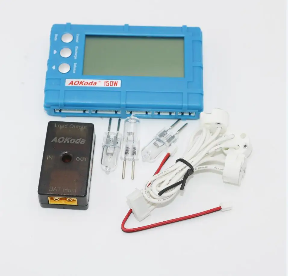 AOKoda 3 in 1 Battery Balancer LCD, Voltage Indicator, Battery Discharger 150W