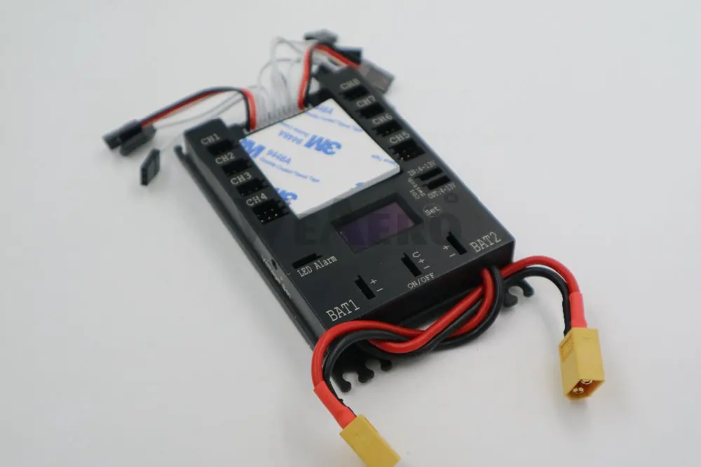 

Mini Power DP Pro Mini Servo Section Board Power Box with BEC for Gas Plane