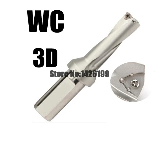 

1PCS WC32-3D-SD25.5--SD30,replace The Blades And Drill Type For WCMT Insert U Drilling Shallow Hole,indexable insert drills