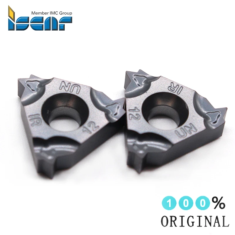 Filo 11IR 16IR 12UN 24UN 20UN 18UN 16UN 14UN 12UN 10UN 8UN 60 angolo di Filo utensile di tornitura Inserto In Carburo di Tungsteno Threading Tornio
