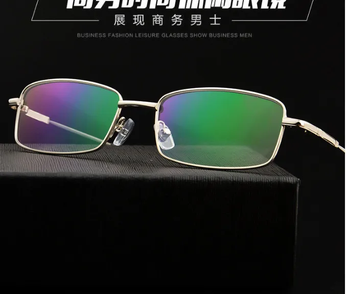 

Classic Metal Men's Reading Glasses women resin lenses Farsightedness Presbyopia glasses +100 +150 +200 +250 +300 +400