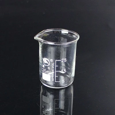 5 ml-3000 ml GG-17 Borosilikatglasbecher Hochtemperaturbeständiger Becher Laborausrüstung Glaswaren Schulbedarf