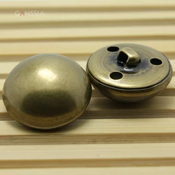 10 sztuk/partia rozmiar: 10-25mm grzyb miedzi metalowe przyciski do odzieży Vintage przycisk DIY akcesoria 10-25mm(ss-7377)