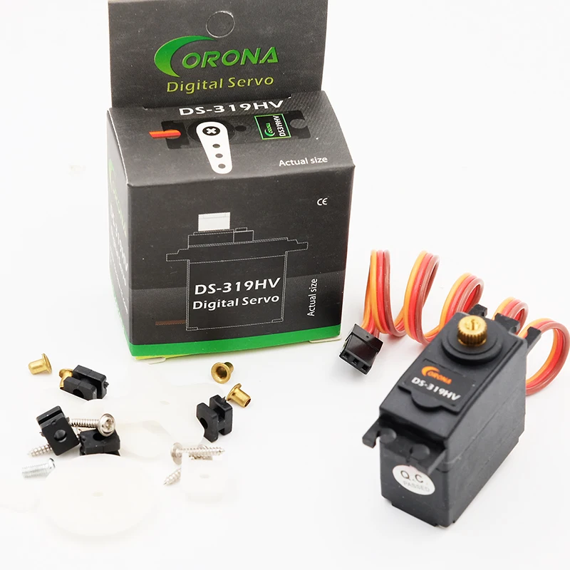 Corona DS319HV Digital Metal Gear Servo 4.2kg / 0.05sec / 34g