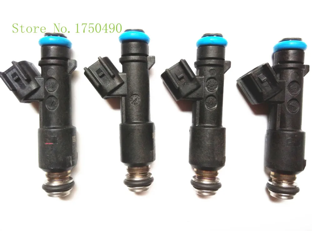 

(4pcs/lot) Original Fuel Injector/Injection Nozzle 4 holes 12582219 For Buick Regal Lacrosse Chevrolet Cobalt /Pontiac G5 2006-