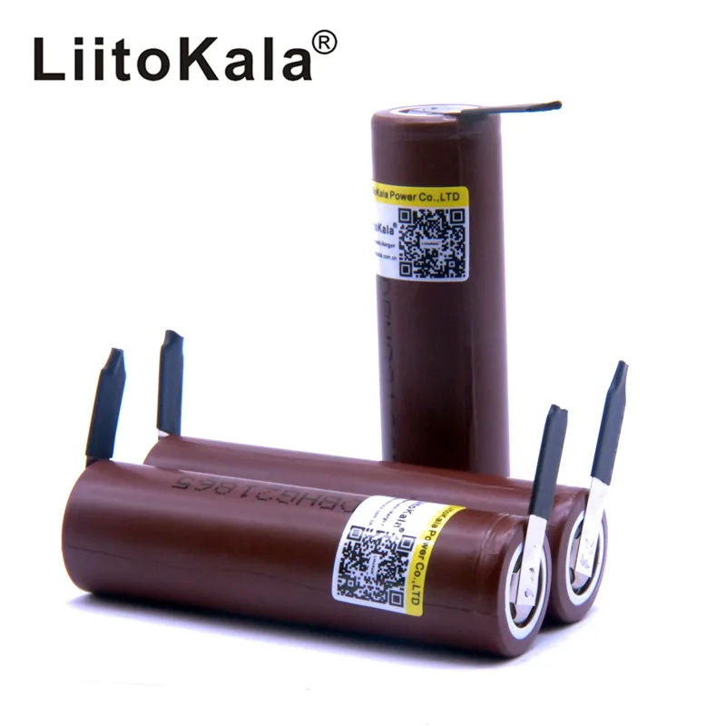 Liitokala حار hg2 18650 3000mah عالية الطاقة بطارية قابلة للشحن قوة عالية التفريغ ، 30a تيار كبير + لتقوم بها بنفسك nicke
