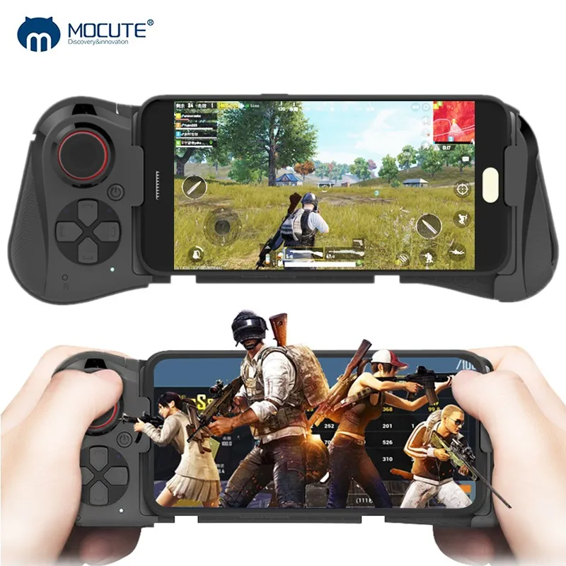 

Mocute 058 pad inalmbrico Bluetooth Joystick Android VR telescpica juego controlador Gamepad para iPhone PUBG mvil Joypad