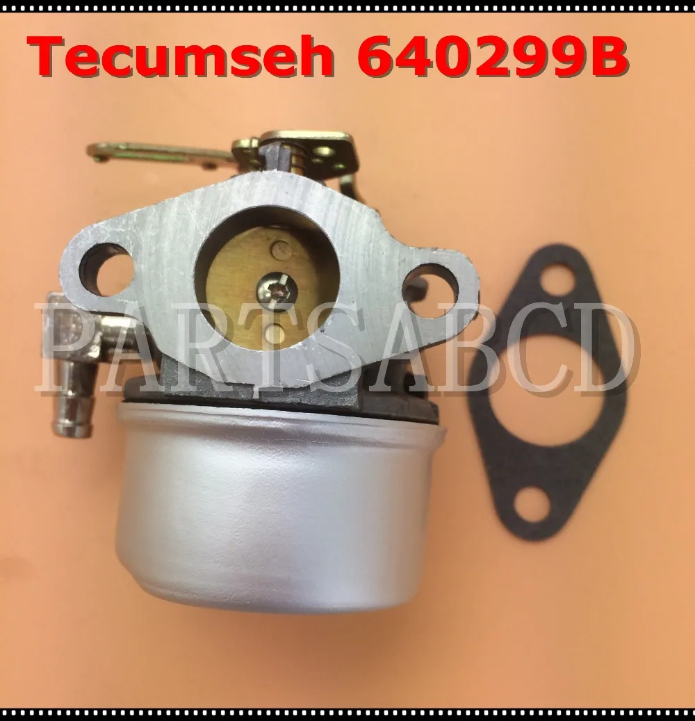 

Tecumseh Engine Motor Carburetor Carb 640299B Snowblower Snow Blower Thrower