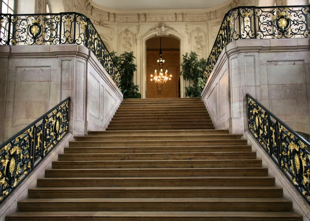 Capisco фоны для съемок Роскошный элегантный источник питания люстра фон для фотосъемки лестницы свадебная студия фотосессия