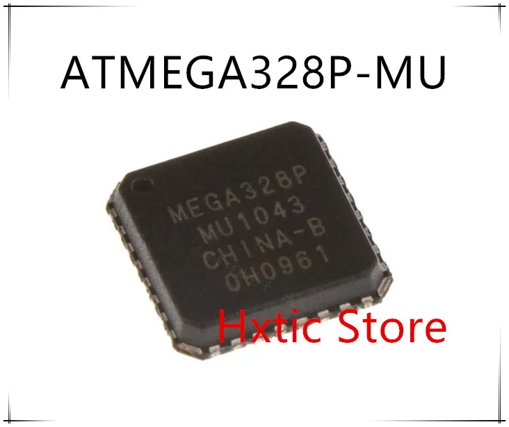 

10PCS/lot ATMEGA328P-MU ATMEGA328P MEGA328P-MU QFN-32 New and original