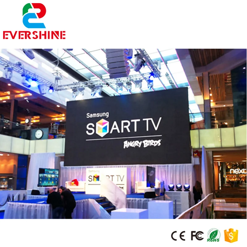 

P2.976 indoor HD advertisement led video wall rental stage screen,meeting message led display