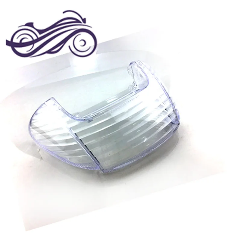 Motorcycle accessories scooter taillights clear glass cover Brake light housing clear for Honda DIO ZX AF34 / AF35