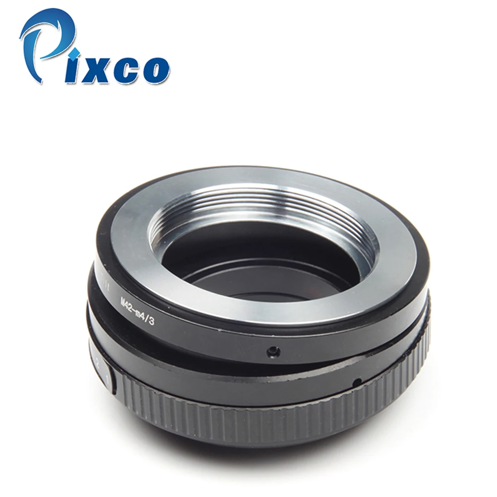 

ADPLO 010584,Tilt Lens Adapte Suit For M42-For Micro Four Thirds 4/3 Camera, Lens adapter for M42 to M4/3
