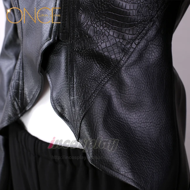 Once Upon a Time Season 5 Emma Swan Cosplay Costume custom made jacket