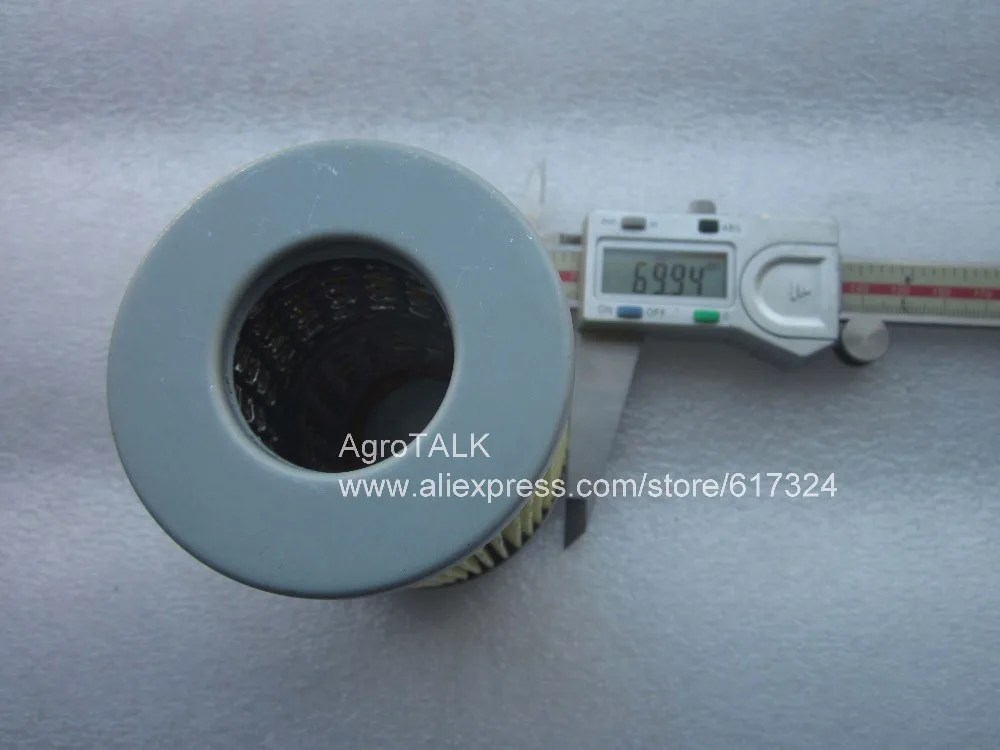 Filtro de combustible de papel para motor Changchai 4LD40B, número de pieza: N85T-28100