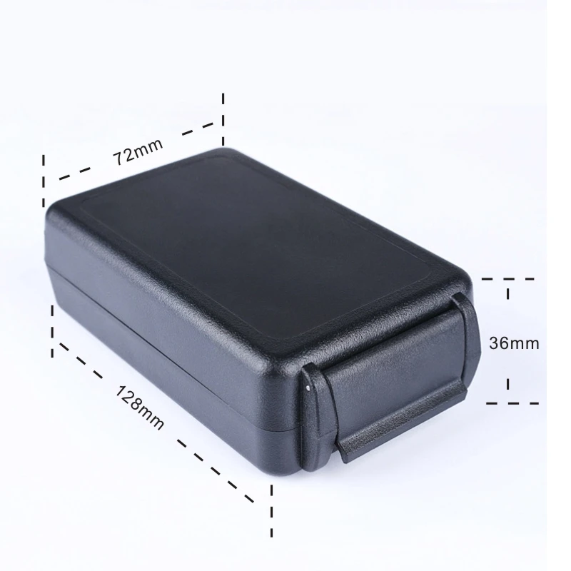 FDBRO Earphone Storage Case Headphone Carry EVA Bag Waterproof Storage Box Earbuds Protective Case Portable Headset Accessories