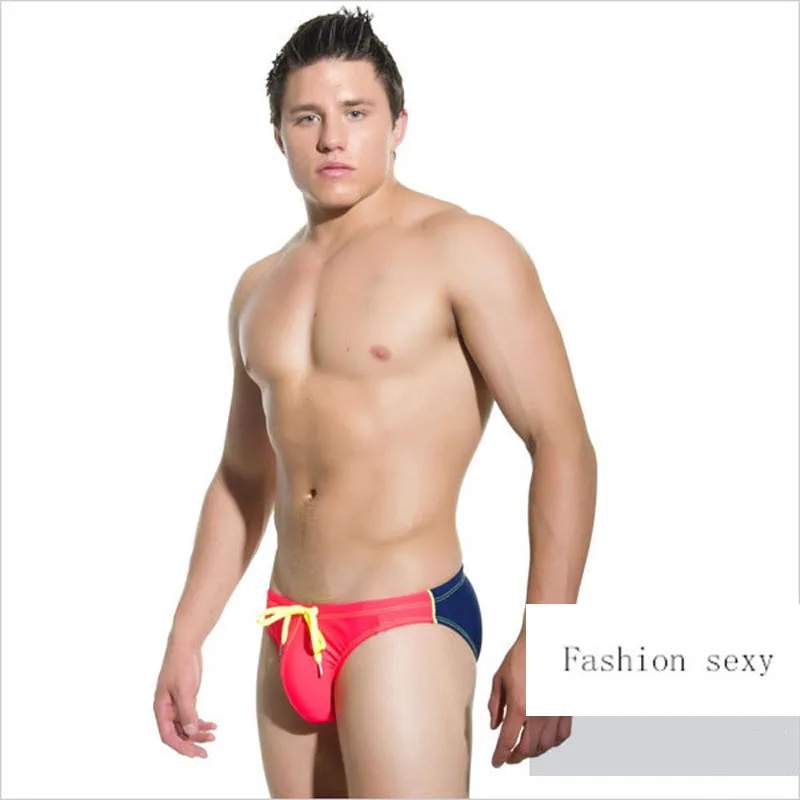 Hot Gay Men Underwear Briefs Nylon Sexy Mens Underwear beachwear Briefs calzoncillos hombre slips Cueca