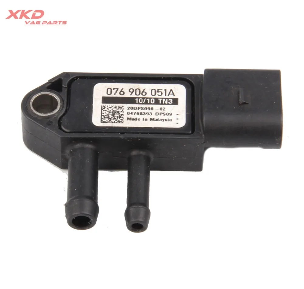 Differential Exhaust Pressure Sensor Transmitter For V-W -Golf Jet-ta Passat CC   076906051A