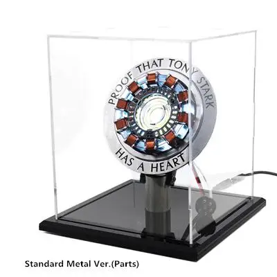 Avenger 1:1 Scale Arc Reactor Core Tony Stark Heart Model With Led